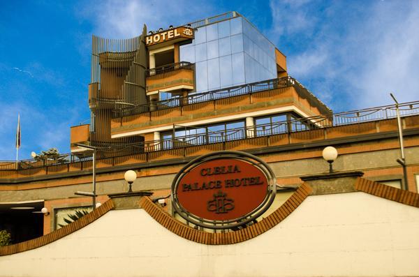 Clelia Palace Hotel Roma Exterior foto